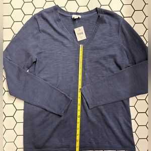 NWT J Jill v-neck sweater